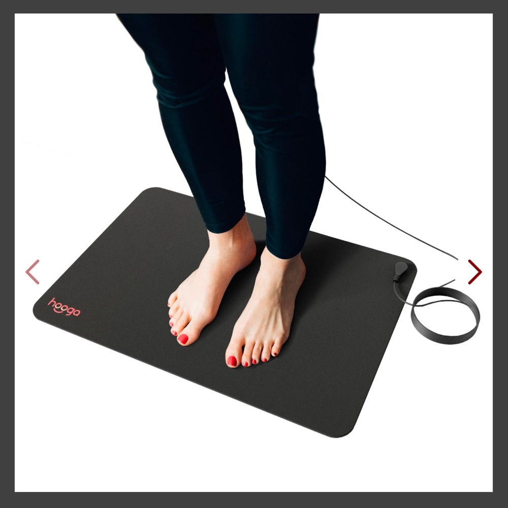 Grounding Mat for Sleep, Energy, Pain Relief, Inflammation, Balance, Wellness.